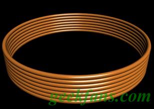 制作小型火花间隙马克思高压发生器特斯拉线圈