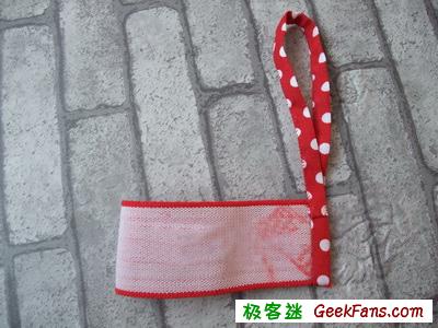 自制水杯水瓶的万能拎手DIY