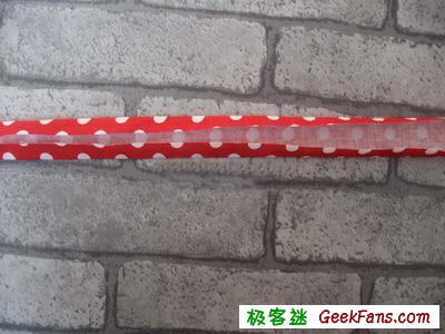 自制水杯水瓶的万能拎手DIY