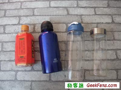 自制水杯水瓶的万能拎手DIY