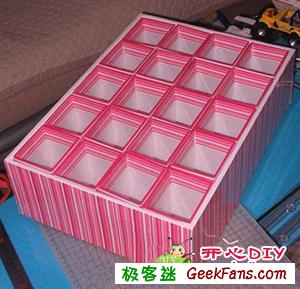自制自制内衣收纳盒