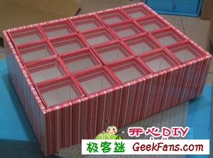 自制自制内衣收纳盒