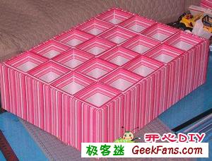 自制自制内衣收纳盒