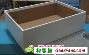 自制自制内衣收纳盒