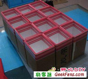 自制自制内衣收纳盒