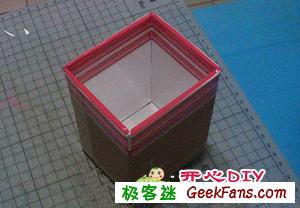 自制自制内衣收纳盒