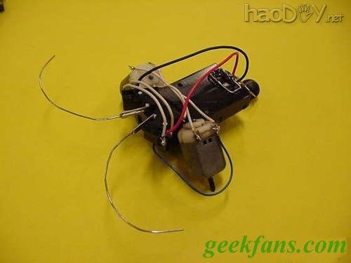 制作DIY甲壳虫机器人