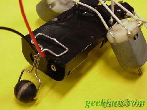 制作DIY甲壳虫机器人