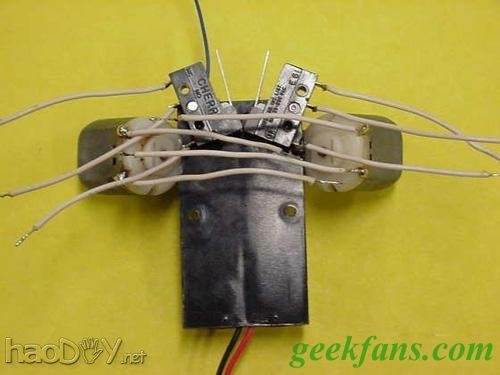 制作DIY甲壳虫机器人