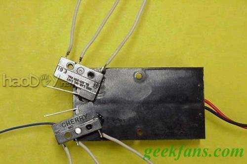 制作DIY甲壳虫机器人