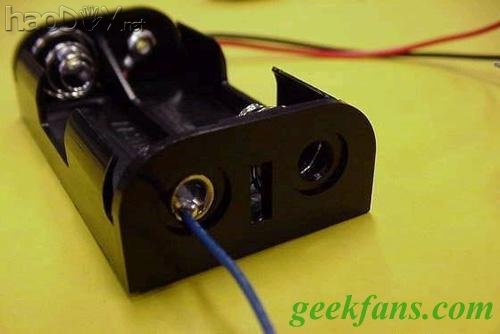 制作DIY甲壳虫机器人