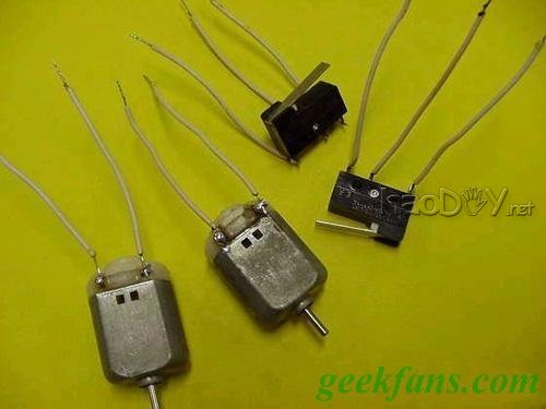 制作DIY甲壳虫机器人