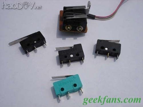 制作DIY甲壳虫机器人