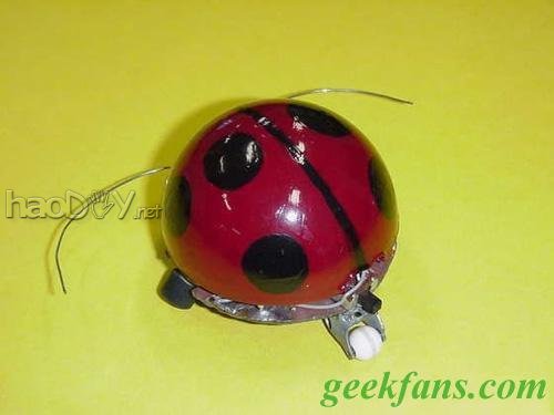 制作DIY甲壳虫机器人