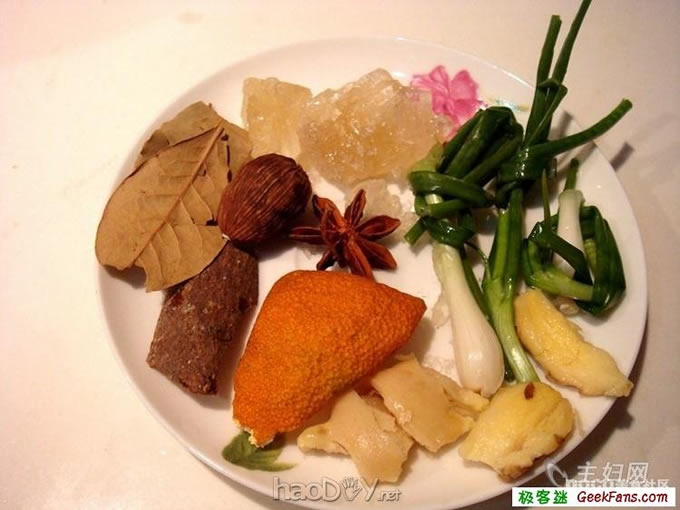 制作家常酱牛肉的做法