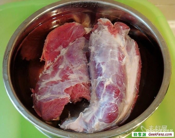 制作家常酱牛肉的做法