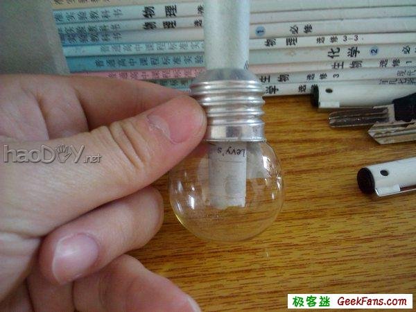 自制灯泡植物:一灯一世界