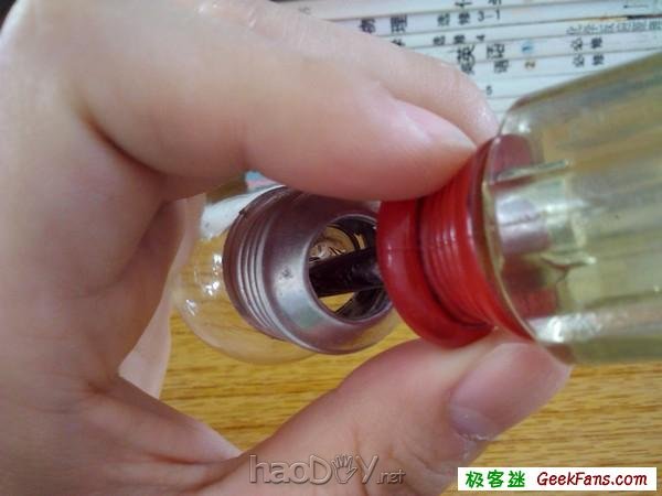 自制灯泡植物:一灯一世界