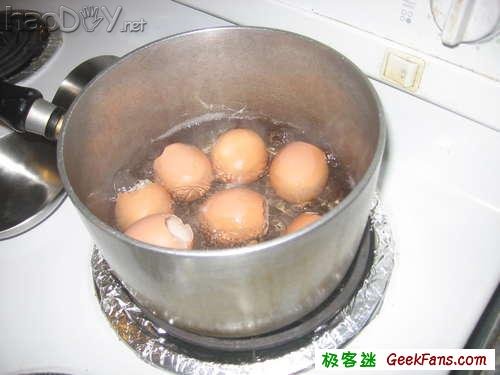 制作制作蛋壳微盆景