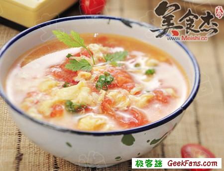 diy西红柿鸡蛋汤的做法