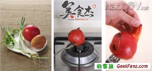 diy西红柿鸡蛋汤的做法