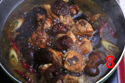 制作黄焖鸡的做法