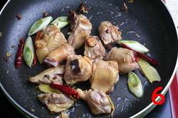 制作黄焖鸡的做法