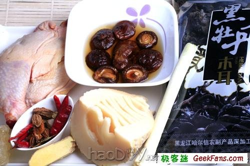 制作黄焖鸡的做法