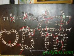 制作DIY个性LED灯牌