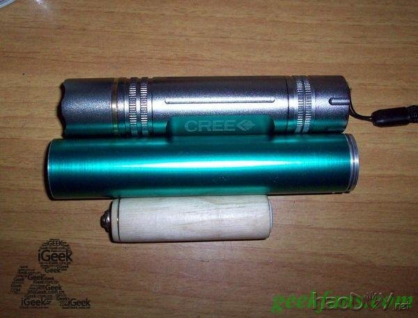 diyDIY小巧手机移动电源