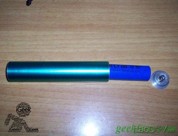 diyDIY小巧手机移动电源