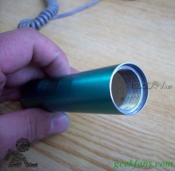 diyDIY小巧手机移动电源