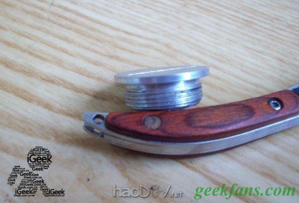 diyDIY小巧手机移动电源