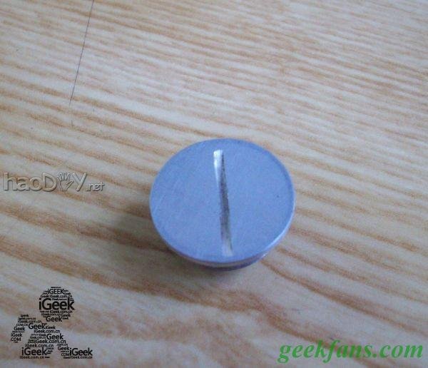 diyDIY小巧手机移动电源