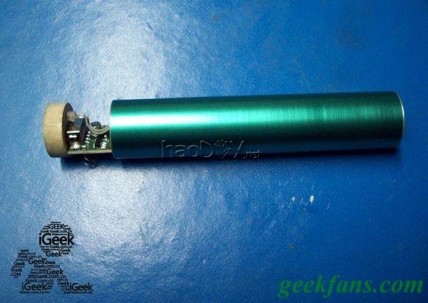 diyDIY小巧手机移动电源