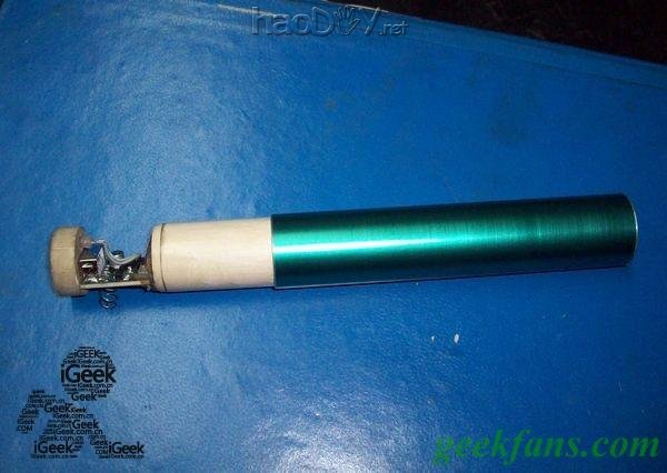 diyDIY小巧手机移动电源