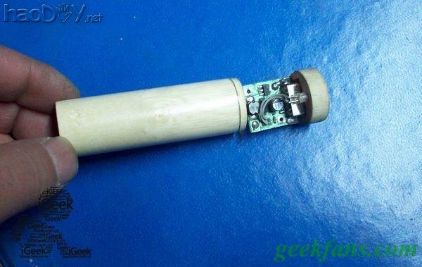 diyDIY小巧手机移动电源