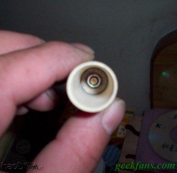 diyDIY小巧手机移动电源