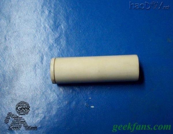 diyDIY小巧手机移动电源