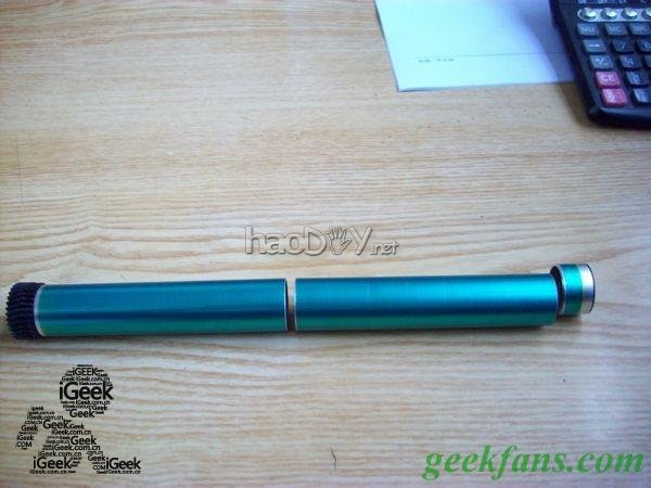 diyDIY小巧手机移动电源