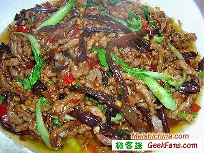 diy鱼香肉丝的家常做法