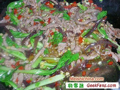 diy鱼香肉丝的家常做法