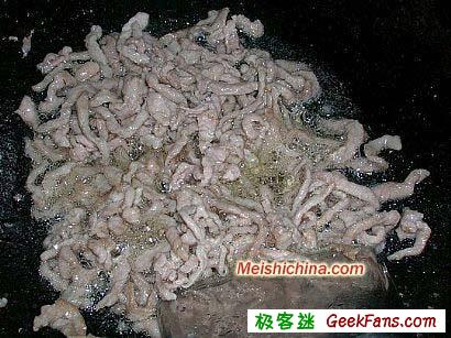 diy鱼香肉丝的家常做法