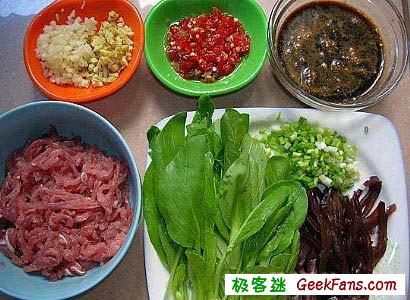 diy鱼香肉丝的家常做法