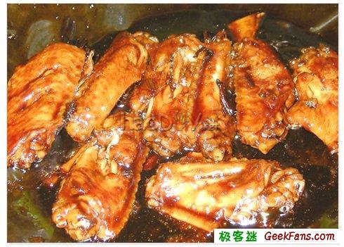 制作可乐鸡翅的家常做法