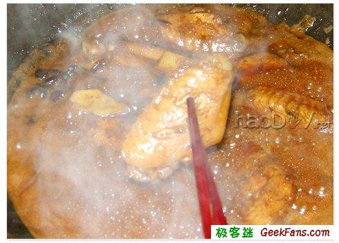 制作可乐鸡翅的家常做法