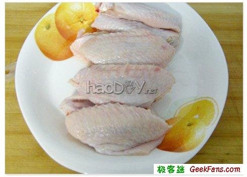 制作可乐鸡翅的家常做法