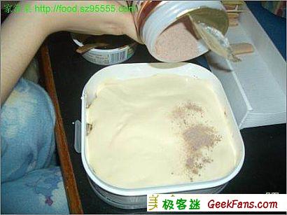 diy提拉米苏的做法
