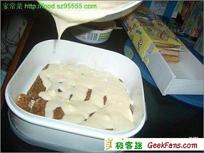 diy提拉米苏的做法