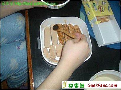 diy提拉米苏的做法